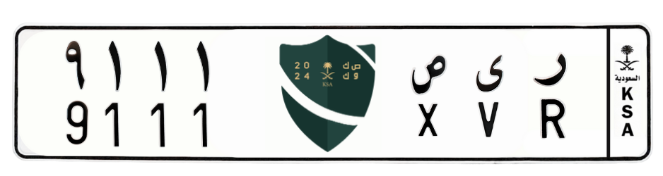 لوحة ر ي ص 9111